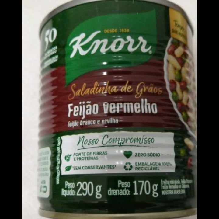 review photo of Knorr Saladinha de grãos shared by @gabiignacio on 22 Apr 2022 - review