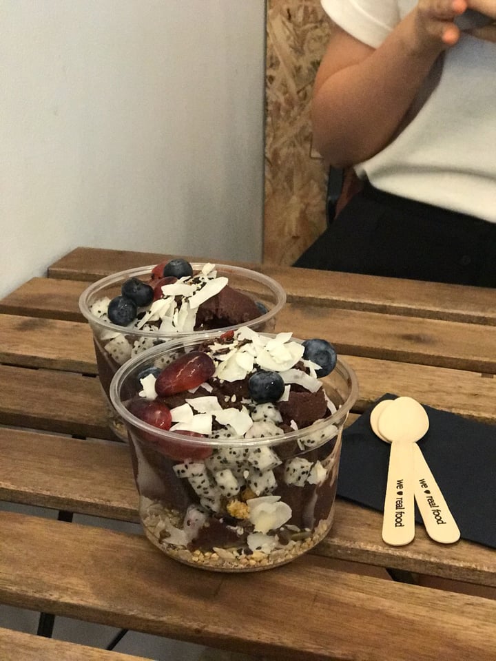 photo of Seed and Soil Açai bowl shared by @gracetjq on  13 Nov 2018 - review