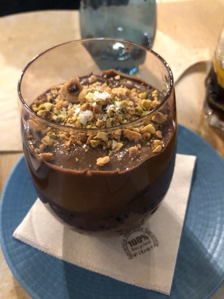 photo of Veganapati - Vegan Restaurant Black Rice and Chocolate Kheer shared by @jaga94 on  28 May 2019 - review