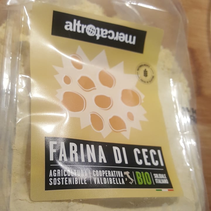 photo of Altro mercato Farina di ceci shared by @michelaa70 on  15 Dec 2021 - review