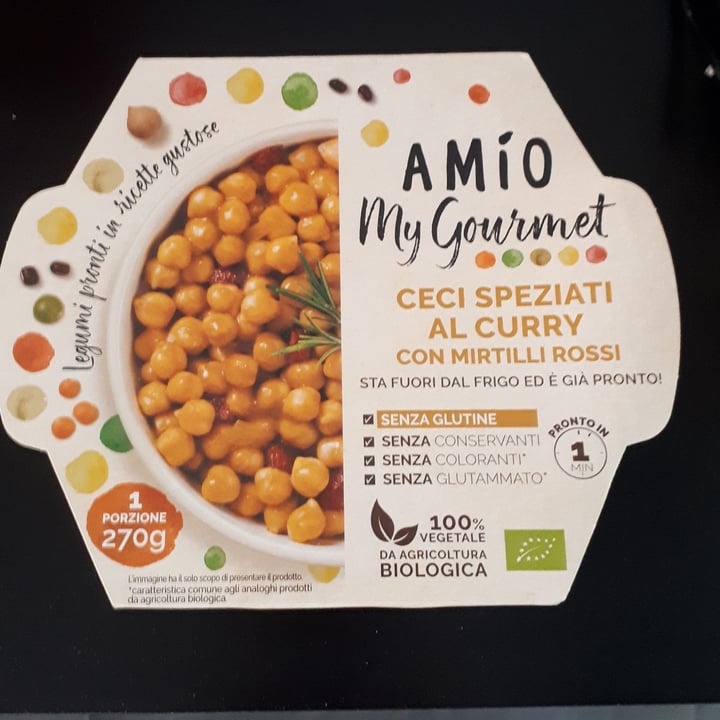 photo of Amío Ceci Speziati al Curry shared by @ariargentea on  22 Apr 2021 - review
