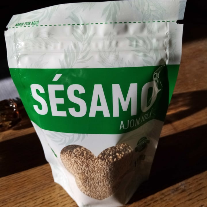 photo of Nat Sanno Sesame Seeds shared by @sanleeping on  31 Dec 2021 - review