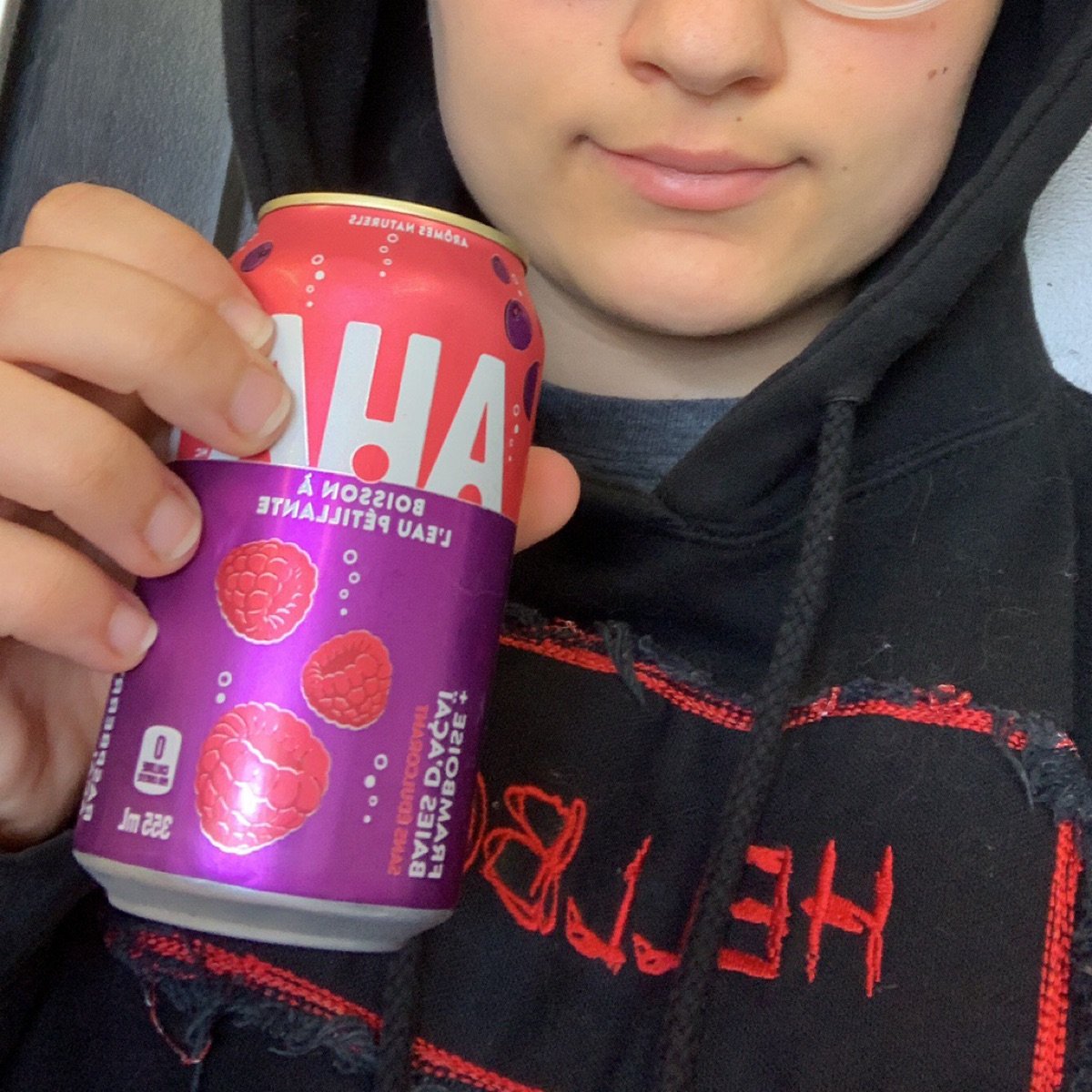 AHA Raspberry açaí flavor water Reviews abillion
