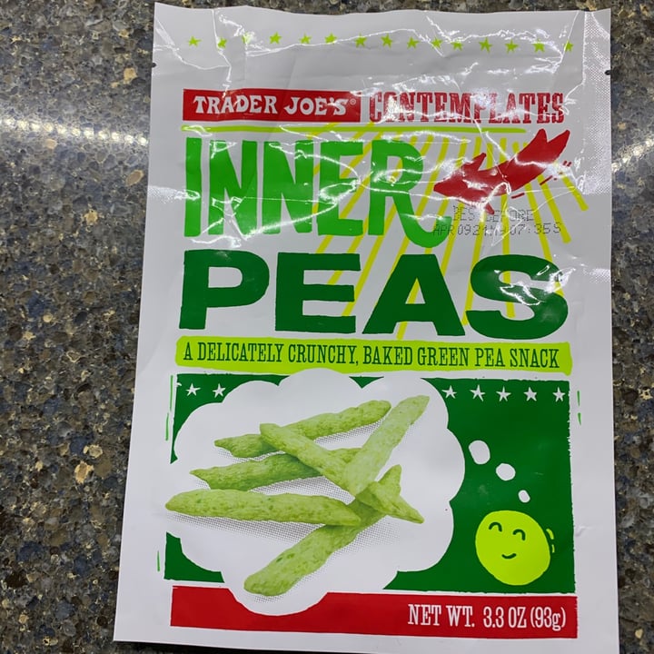 photo of Trader Joe's Inner Peas shared by @marino13 on  04 Dec 2020 - review