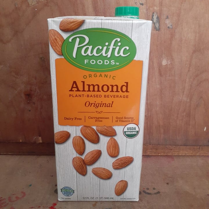 photo of Pacific Foods Organic Almond Original Mylk shared by @alessa182 on  25 Nov 2019 - review