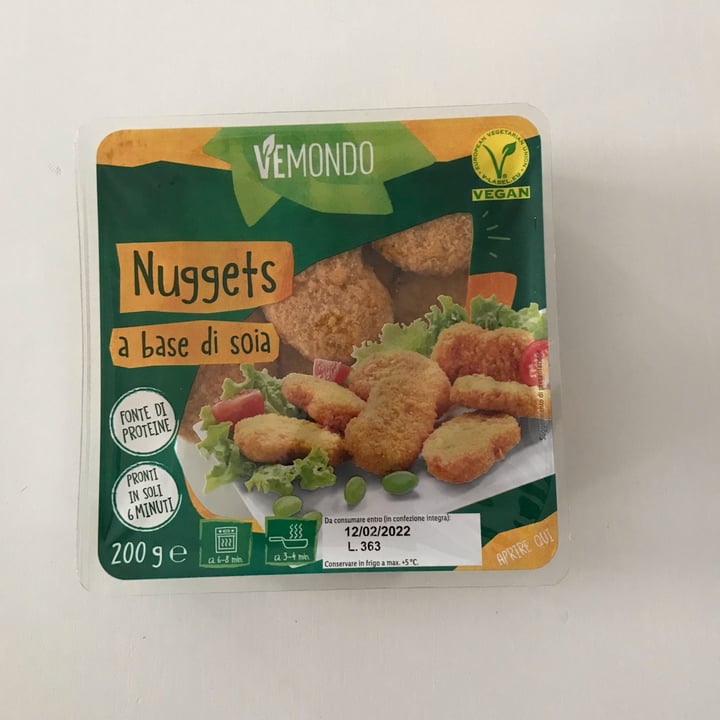 photo of Vemondo Nuggets Vegani shared by @elenab on  26 Jan 2022 - review