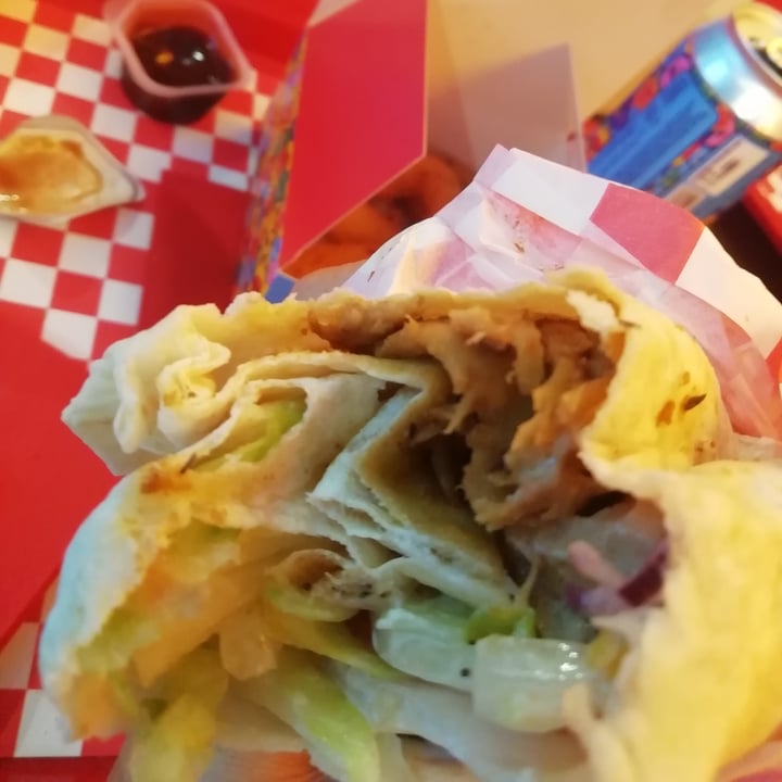 review photo of Kebhouze - Aldo Moro kebab vegano shared by @luca15n on 08 Jun 2022 - review