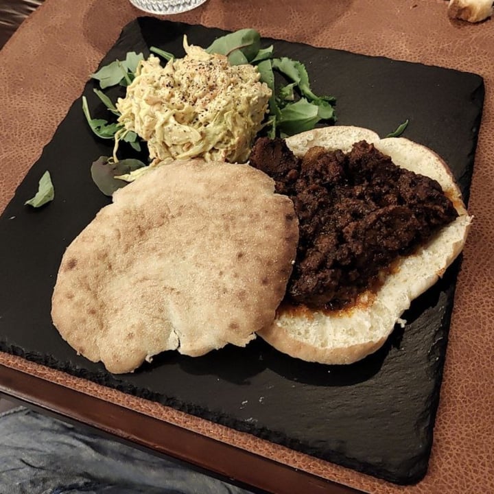photo of Il Pangolino - Vegan Bistrot Pucced Pork shared by @va1en on  13 Jul 2022 - review