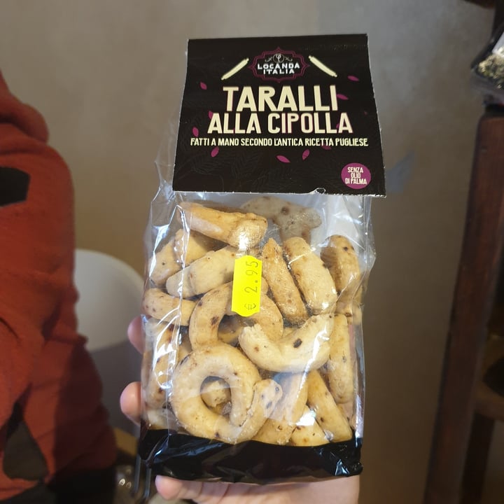 photo of Locanda italia Taralli Alla Cipolla shared by @alessandramigliorini on  11 Jun 2022 - review