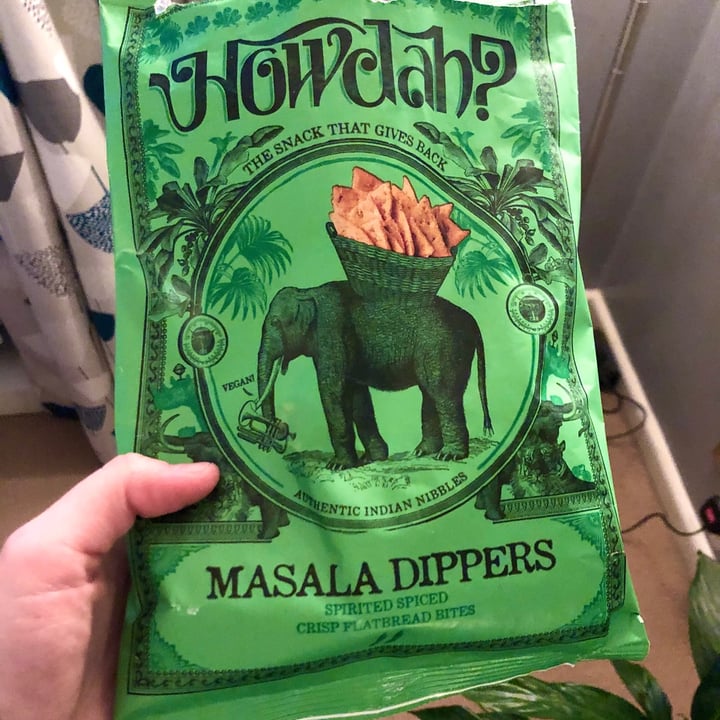 photo of Howdah Masala Dippers shared by @laurasims on  17 Feb 2021 - review