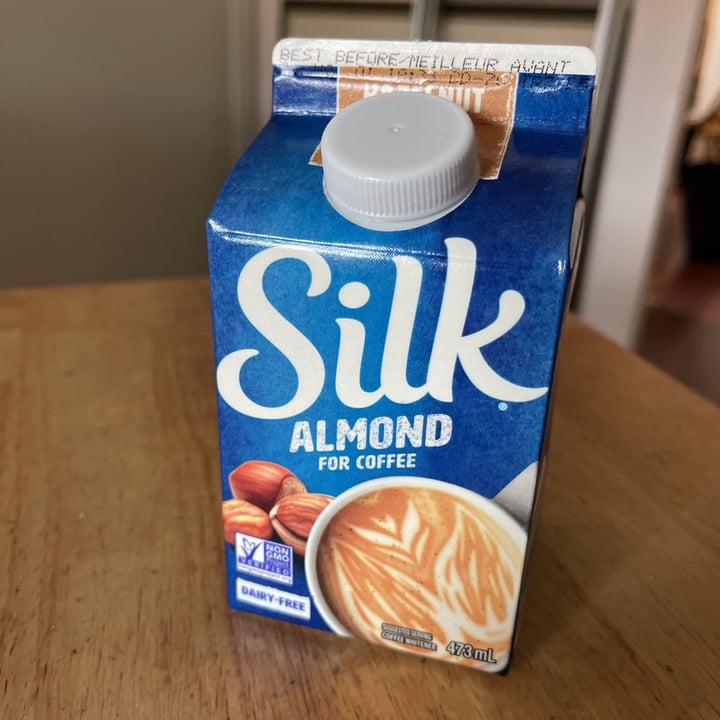 photo of Silk Hazelnut Almond For Coffee shared by @ravenmychelle on  27 Aug 2021 - review
