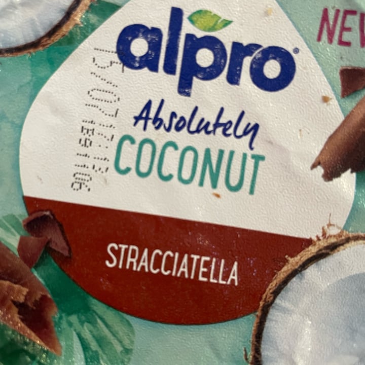 review photo of Alpro Absolutely Coconut STRACCIATELLA shared by @aocchiodablanche on 07 Jul 2022 - review