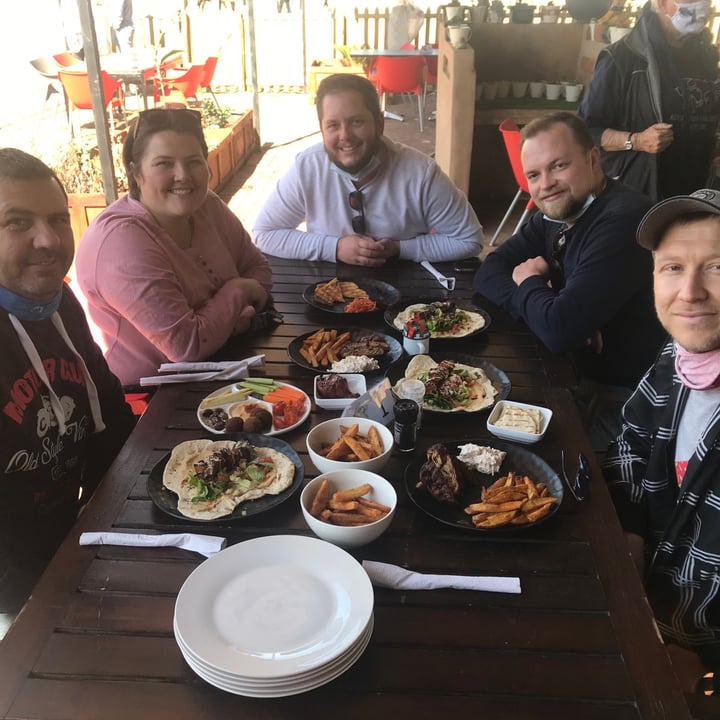 review photo of Asher's Corner Cafe @ Ashers Farm Sanctuary Ribs shared by @landilewis on 26 Jul 2020 - review