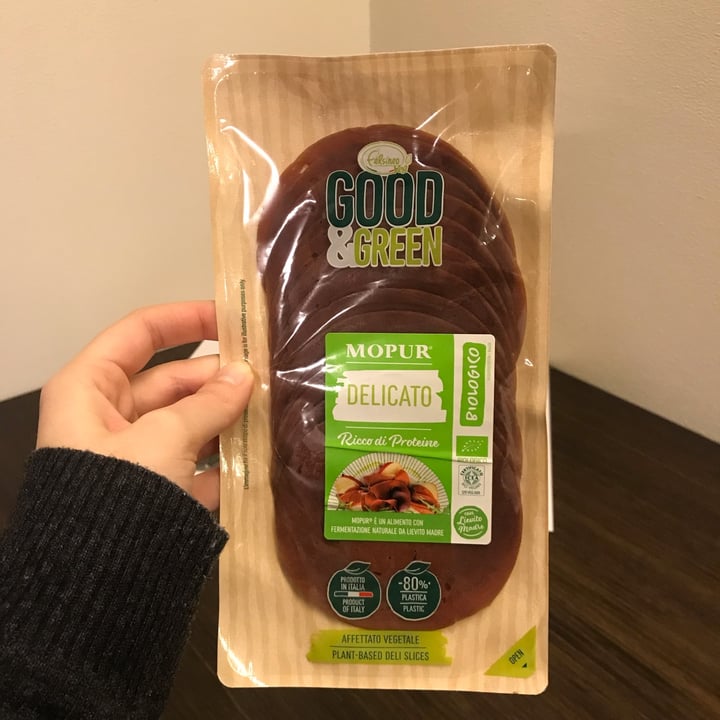 review photo of Good and green Mopur delicato shared by @rebi on 17 Dec 2021 - review