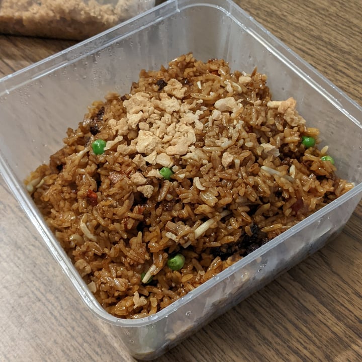 photo of Lin Lin Vegetarian Delight Salted 'Fish' Fried Rice shared by @oblongboxes on  23 Jan 2021 - review