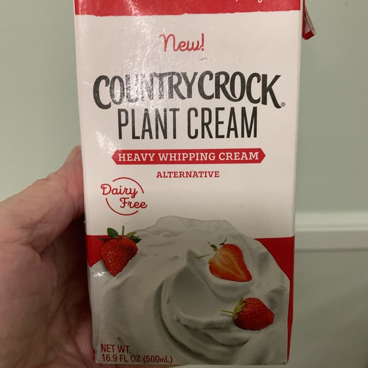photo of CountryCrock Plant Cream shared by @onehungryvegan on  06 Nov 2022 - review