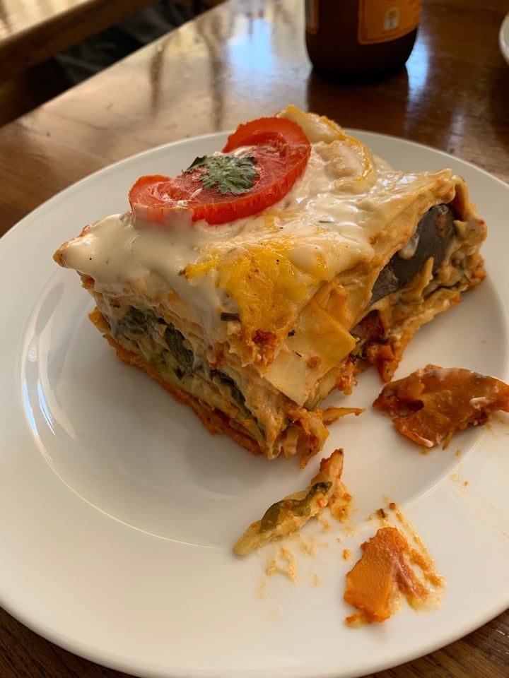 review photo of Vege Rama - Adelaide St Lasagne shared by @plantbasedarmy on 17 Dec 2019 - review