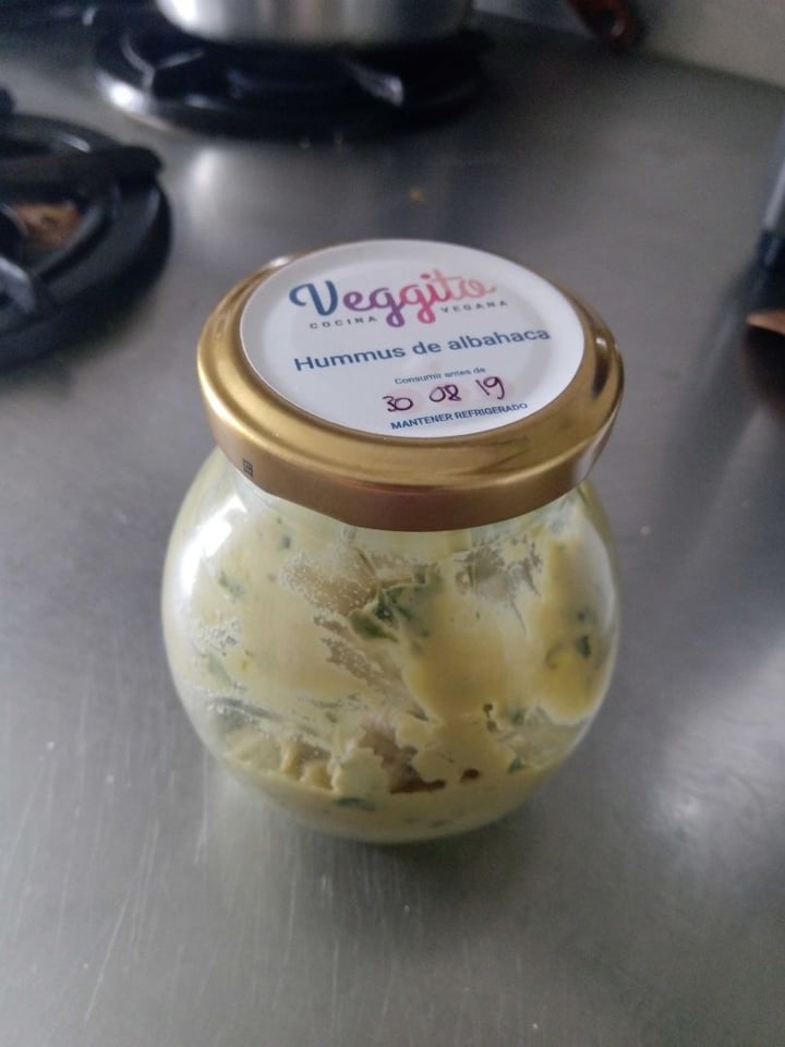 photo of Veggito Hummus shared by @paola2pv on  24 Aug 2019 - review