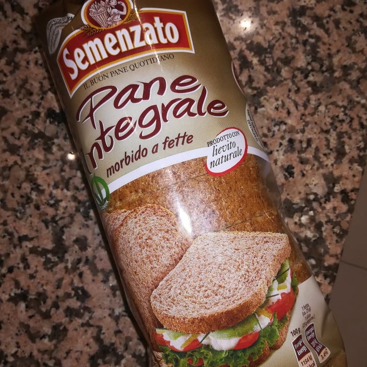 photo of Semenzato Pane integrale shared by @sig54 on  23 Dec 2021 - review