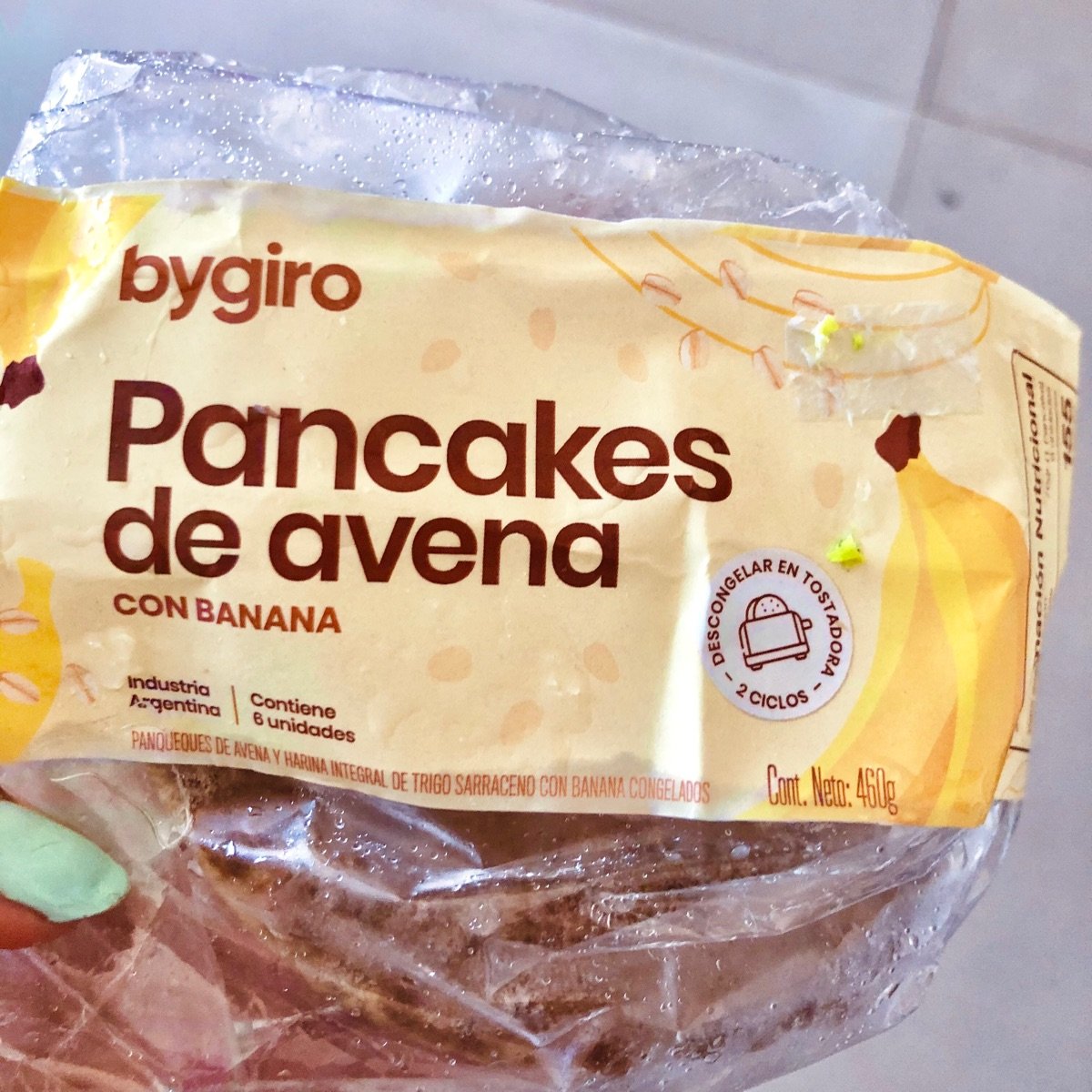 Bygiro Pancakes De Avena Con Banana Reviews abillion