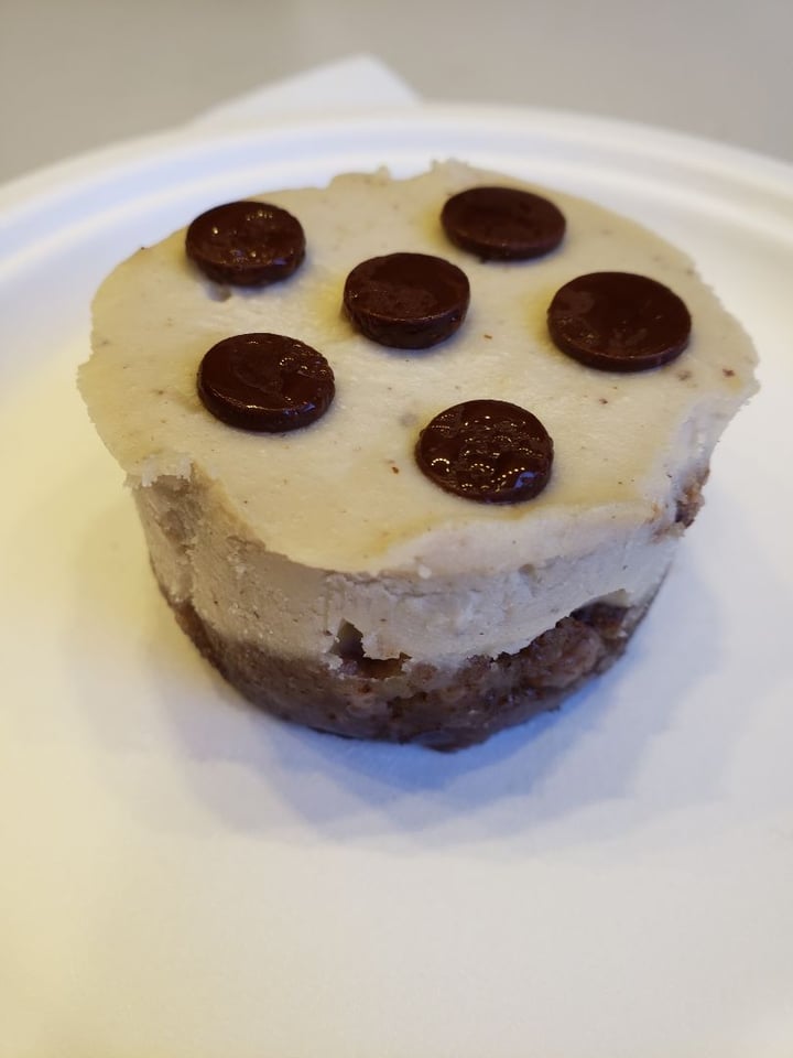 photo of Reverie Mobile Kitchen (Food Truck) Chocolate chip cheesecake shared by @marilj2018 on  25 Aug 2018 - review