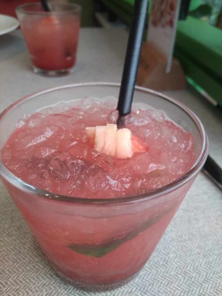 photo of Elemen @ HarbourFront Strawberry Basil Lemonade shared by @yamspotatoes on  13 Jan 2020 - review