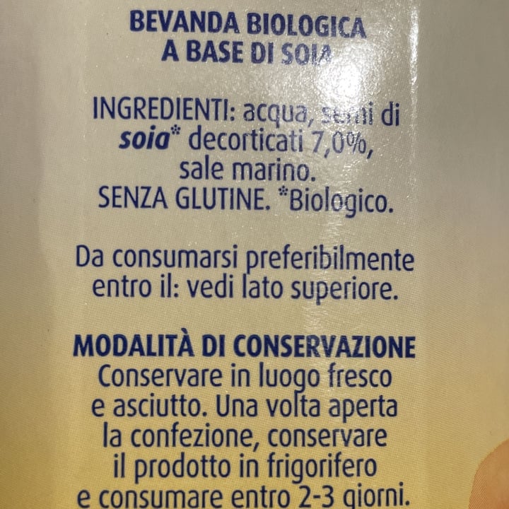 photo of Bene.Si coop Bevanda Biologica Di Soia shared by @gaiabertonelli on  04 Jan 2022 - review