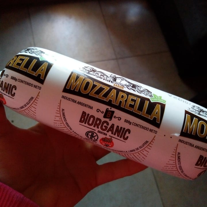 photo of Biorganic Mozzarella shared by @ayedmfendrik on  06 Oct 2021 - review