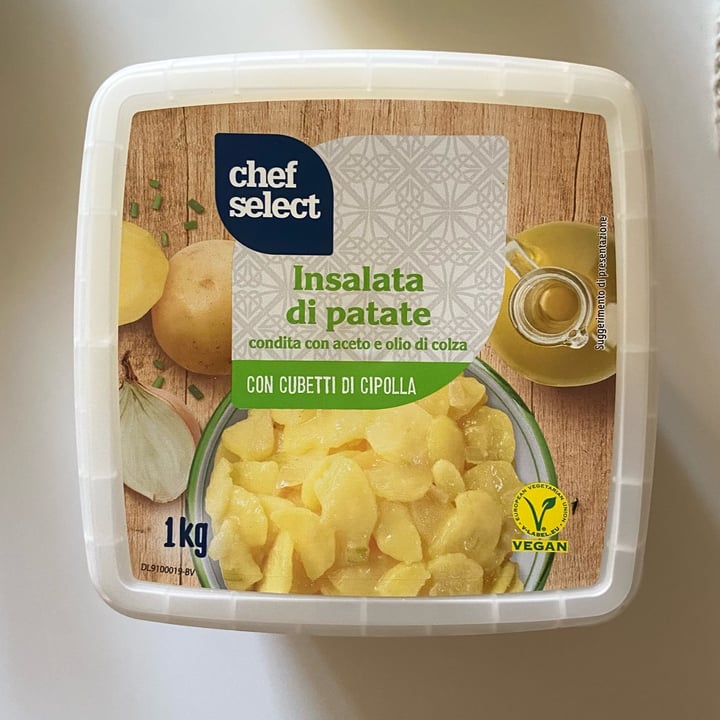 photo of Chef Select Insalata Di Patate shared by @vanillac on  14 Oct 2022 - review