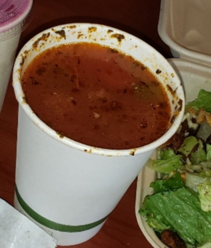 photo of Farmacy Health Bar Pukalani Vegetable Soup shared by @drmholmberg on  04 Jan 2020 - review