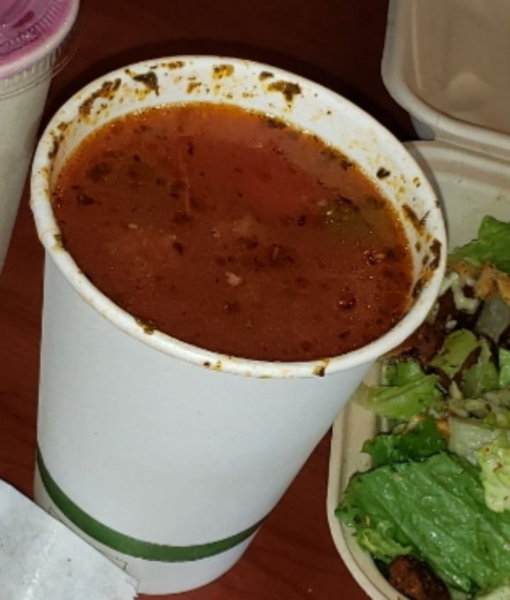 review photo of Farmacy Health Bar Pukalani Vegetable Soup shared by @drmholmberg on 04 Jan 2020 - review
