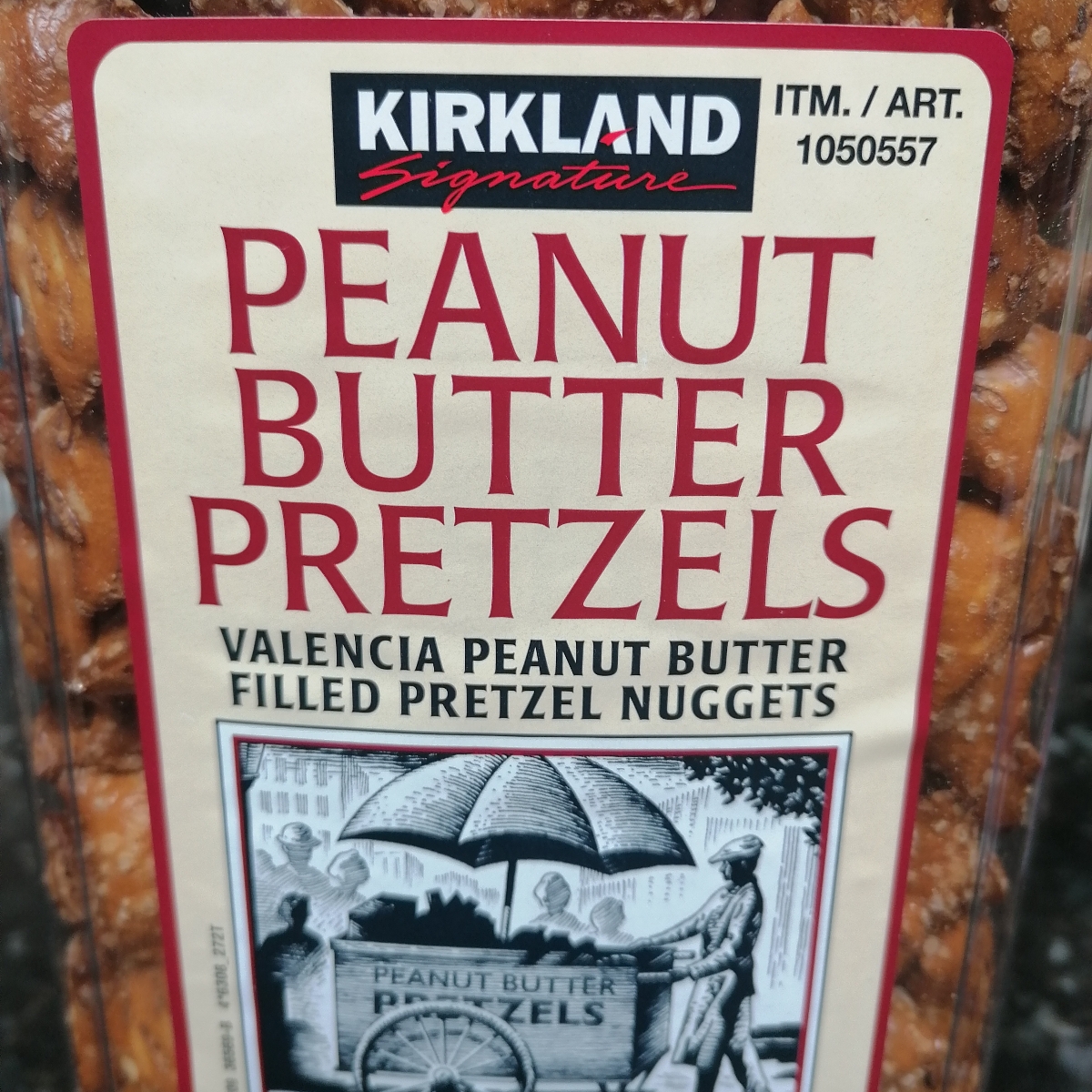 Kirkland Signature Peanut Butter Pretzels Reviews abillion