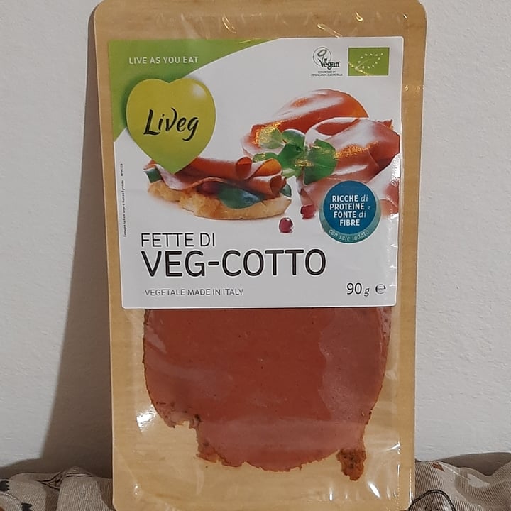 photo of Liveg Fette di veg-cotto shared by @asioflammeus on  26 Nov 2021 - review