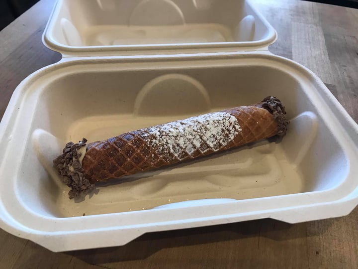 photo of The Butcher’s Son Chocolate cannoli shared by @wellnesswize on  11 Nov 2018 - review