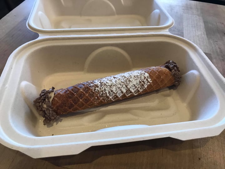 review photo of The Butcher’s Son Chocolate cannoli shared by @wellnesswize on 11 Nov 2018 - review