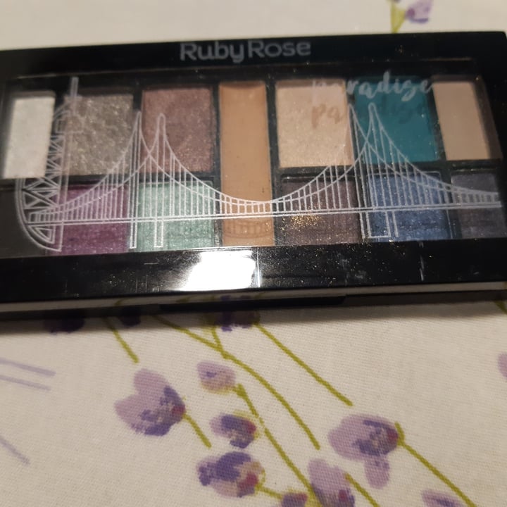 photo of RubyRose Paleta de sombras shared by @myug on  02 May 2022 - review