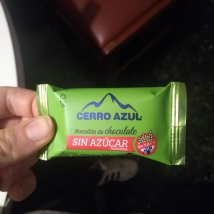 photo of Cerro Azul Bocaditos De Chocolate shared by @catasomoza27 on  03 Aug 2020 - review