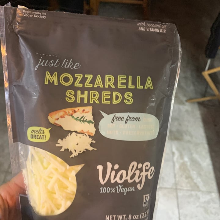 photo of Violife Mozzarella Shreds shared by @michele1968 on  23 Nov 2020 - review