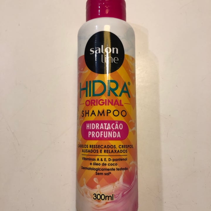 photo of Salon line Shampoo Hidra shared by @malinesiqueira on  01 Jun 2022 - review