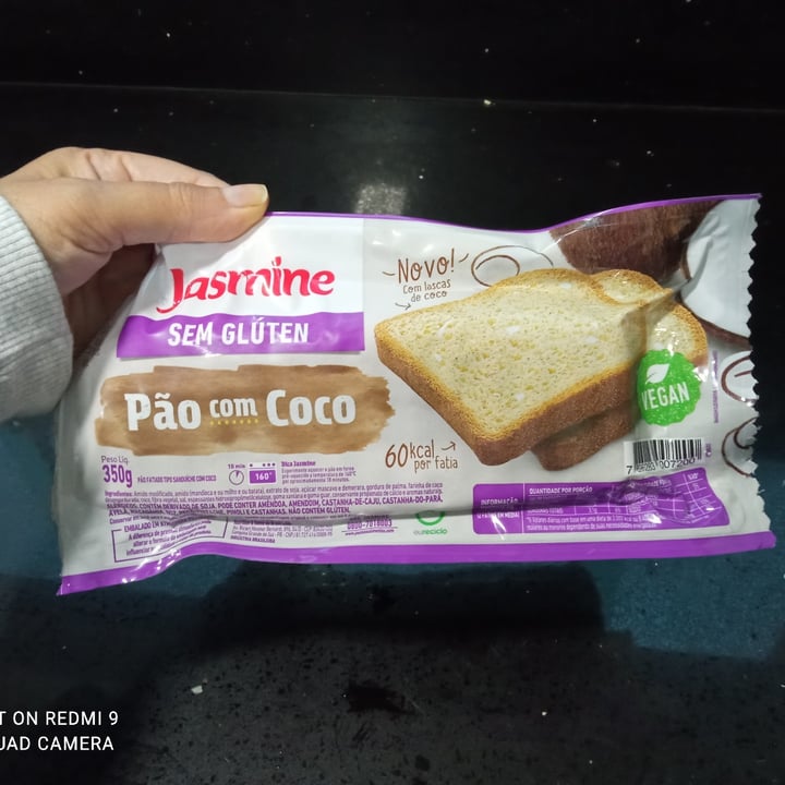 photo of Jasmine Pão de coco shared by @sheipaulovik on  08 Jun 2022 - review