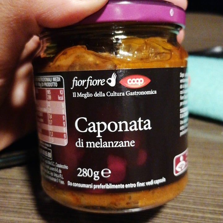 photo of Coop Caponata di melanzane shared by @marla2000 on  06 Aug 2022 - review
