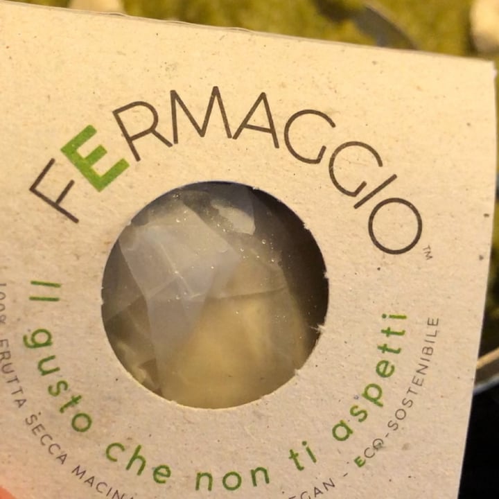 photo of Fermaggio Fermaggio bianco fresco shared by @unamargheritavegana on  23 Nov 2021 - review