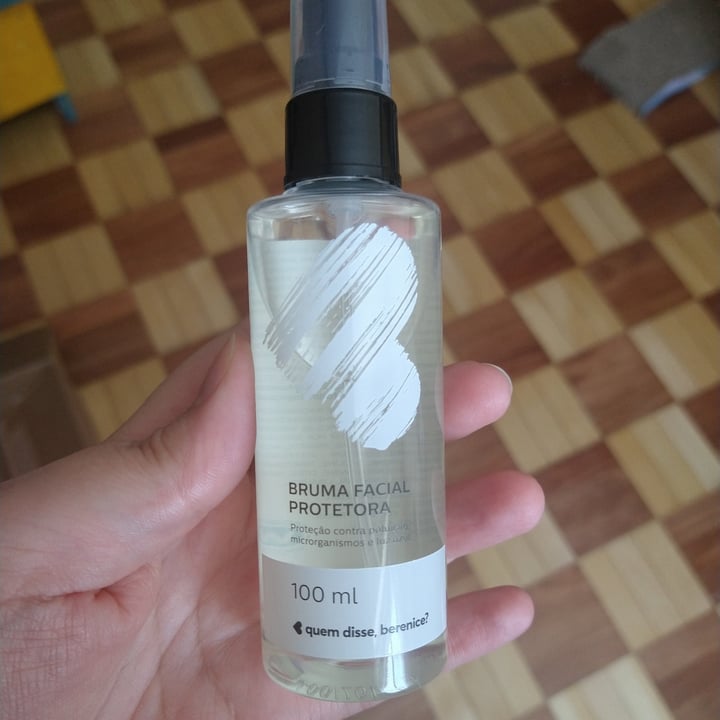 photo of Quem Disse Berenice  Bruma Facial Protetora shared by @carolestevam on  01 May 2022 - review