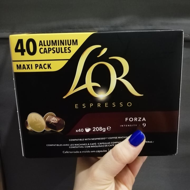 photo of L’or FORZA intensity 9 shared by @chi90 on  05 Apr 2022 - review