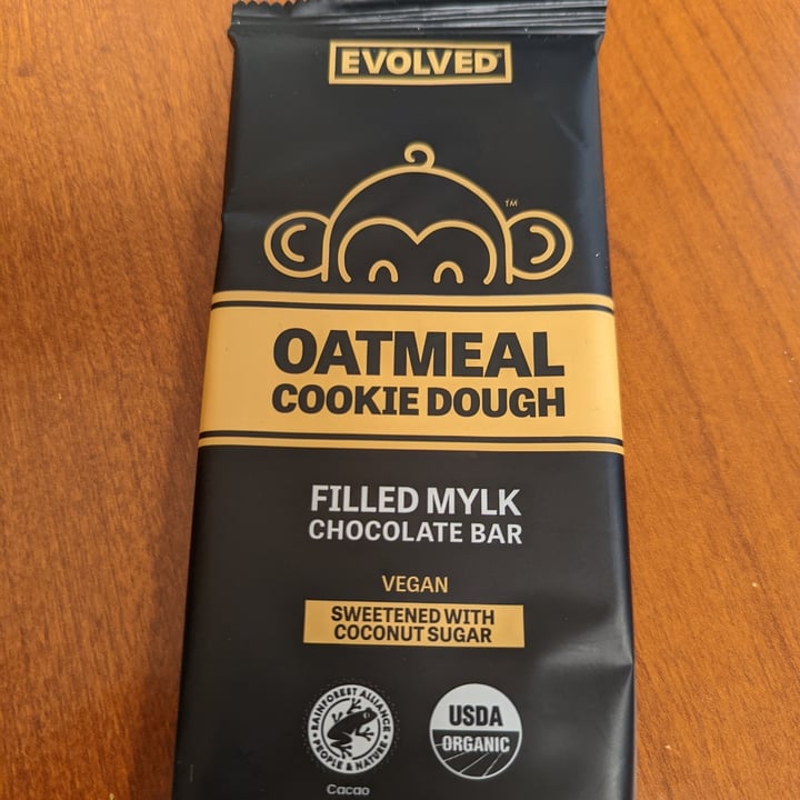 photo of Evolved Oatmeal Cookie Dough Bar shared by @ethel78 on  27 May 2022 - review