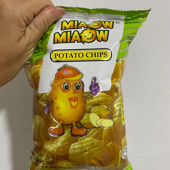 photo of Miaow Miaow Potato Chips shared by @piggy-egg on  05 Dec 2022 - review