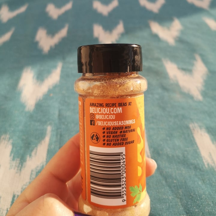 photo of Deliciou Nacho Cheese Seasoning shared by @mrselktra on  27 Jan 2021 - review