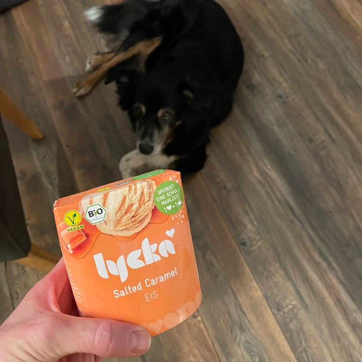 photo of Lycka Lycka Salted Caramel EIS shared by @holly808 on  25 Jan 2022 - review