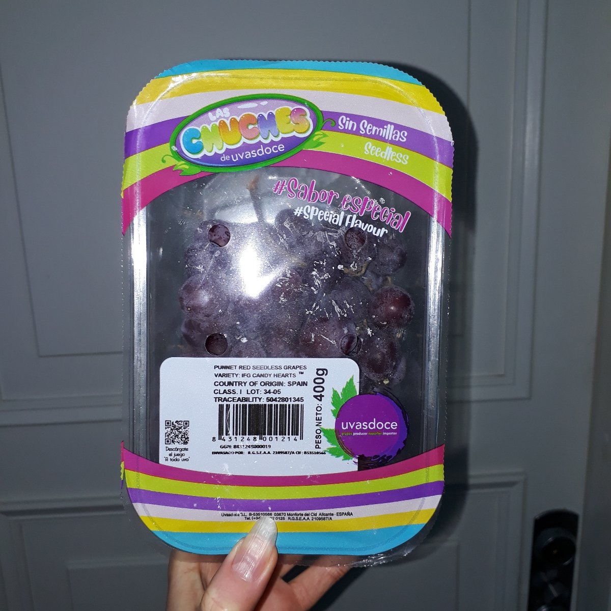 Uvasdoce Candy heart grapes Reviews abillion