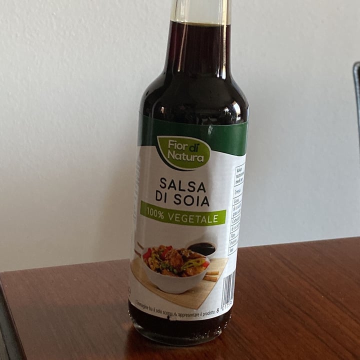 photo of Fior di Natura Salsa Di Soia shared by @vybesarah on  25 Jan 2022 - review